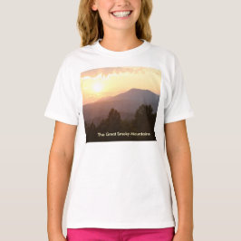 shirt van mannen, het Grote Smoky-gebergte