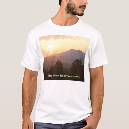 shirt van mannen, het Grote Smoky-gebergte (Voorkant)