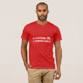 Shirt van mannen Illegii non carborundum (Voorkant volledig)