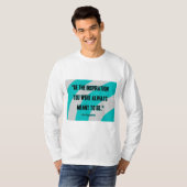 Shirt van Mannen met lange hoes (Voorkant volledig)