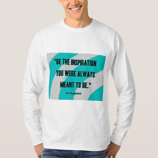 Shirt van Mannen met lange hoes (Voorkant)
