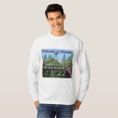 Shirt van Mannen met lange hoes (Voorkant volledig)