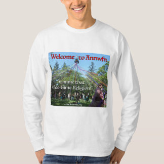 Shirt van Mannen met lange hoes