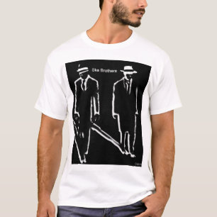Shirt van mannen met SWA Brothers Logo