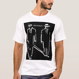 Shirt van mannen met SWA Brothers Logo