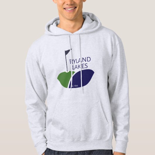 Shirt van mannen - Modern Lake Logo (groot) (Voorkant)