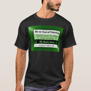 Shirt van Mannen ter bestrijding van de ziekte van