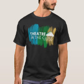 Shirt van mannen - Theater in het Cloud Logo (Voorkant)