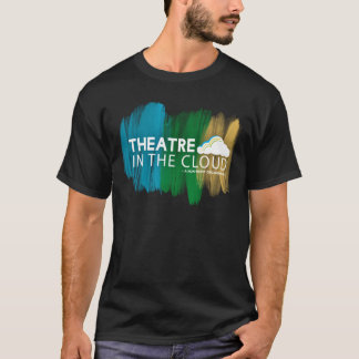 Shirt van mannen - Theater in het Cloud Logo