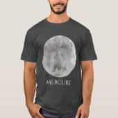 Shirt van Mannen van kwikhoudende Waterverven (Voorkant)