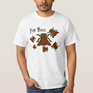 Shirt van Mannen van Yule bijen