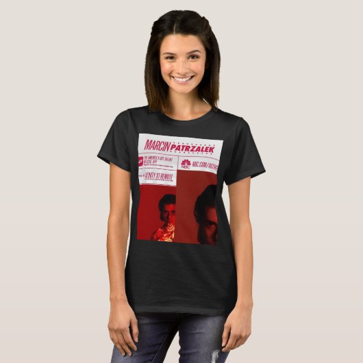 Shirt van Marcin Patrzalek-fan (Voorkant volledig)