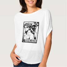 Shirt van marmer Hornets