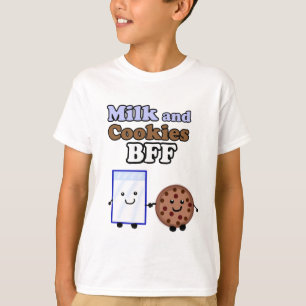 Shirt van melk en koekjes BFF