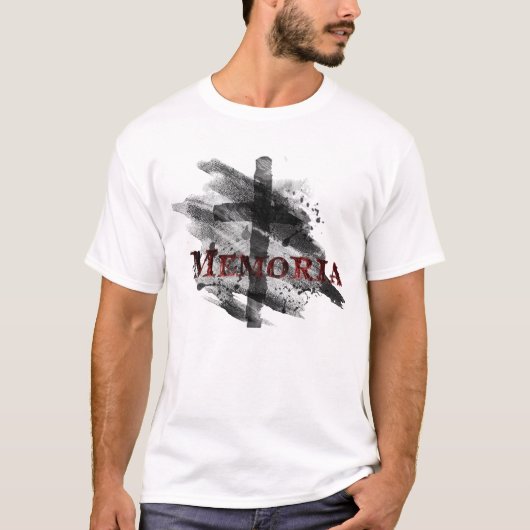 Shirt van Memoria Mannen (Voorkant)