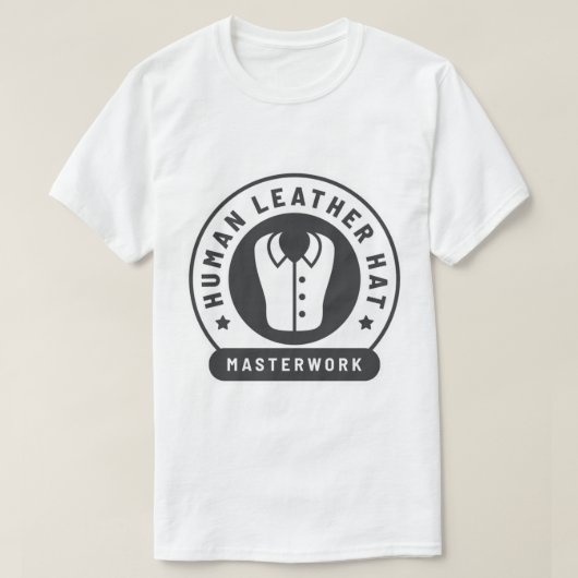 Shirt van menselijk leder - Rimworld Pet (Design voorkant)