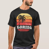 shirt van miami strand florida (Voorkant)