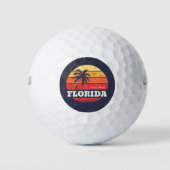 shirt van miami strand florida golfballen (Voorkant)