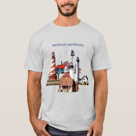 Shirt van Michigan Lighthouse