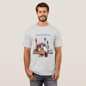 Shirt van Michigan Lighthouse (Voorkant volledig)