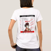Shirt van Mozart "Mo-Z" (dameslicht) (Achterkant)