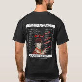 Shirt van Mozart "Mo-Z" (Donkere Mannen) (Achterkant)