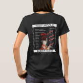 Shirt van Mozart "Mo-Z" (Europese rondleiding voor (Achterkant)