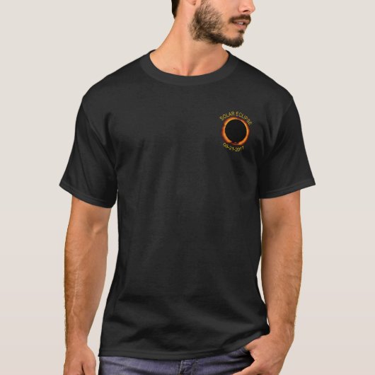 Shirt van Nashville Solar Eclipse Mannen (Voorkant)