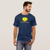 Shirt van Navy Blue Lemon - Mannen (Voorkant volledig)