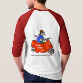 Shirt van Nippi OEigenaars Club (Achterkant)