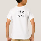 Shirt van noshy BFF's (Achterkant)