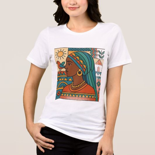 Shirt van Nubië (Voorkant)