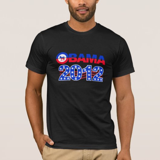 SHIRT VAN OBAMA 2012 (Voorkant)
