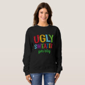 Shirt van Oegly Sweater Party (Voorkant volledig)
