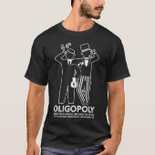 Shirt van oligopolie (Voorkant)