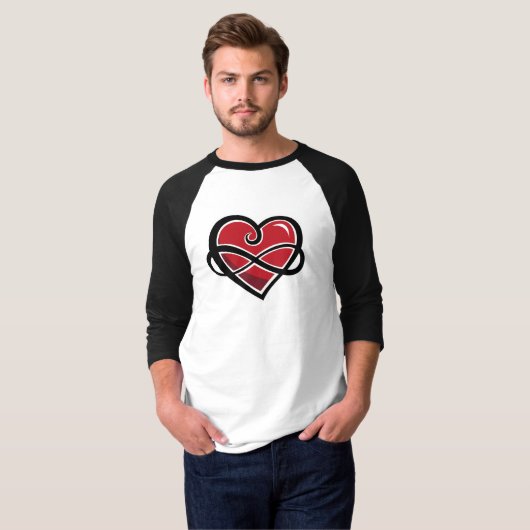 Shirt van oneindige liefde (Voorkant volledig)