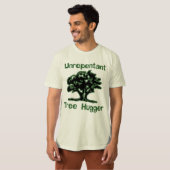 Shirt van onrepentant-boom (Voorkant volledig)