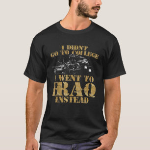 Shirt van oorlogsveteranen