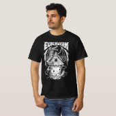 Shirt van oudere Wyrm Band (Voorkant volledig)