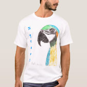 shirt van paaipapegaai (Voorkant)