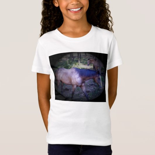 Shirt van paard 2 Kind (Voorkant)