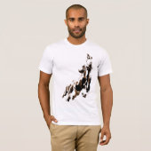 Shirt van paarden (Voorkant volledig)