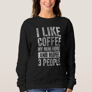 Shirt van paarden die ik leuk vind aan koffie van 