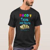 Shirt van Paco's Tacos (1-zijdig) (Voorkant)