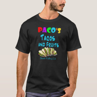 Shirt van Paco's Tacos (1-zijdig)