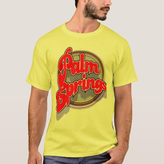 Shirt van palmspruitserij (Voorkant)