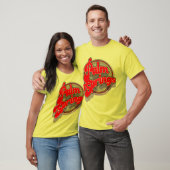 Shirt van palmspruitserij (Unisex)