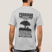 Shirt van Parkour (Achterkant)