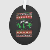 Shirt van Parkour - Shirt met kerst van Parkour Ornament (voorkant)