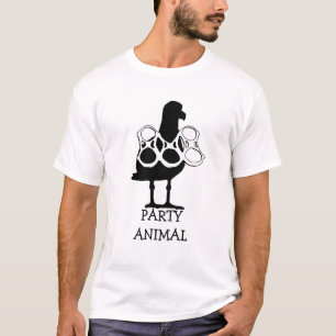 Shirt van partijdieren